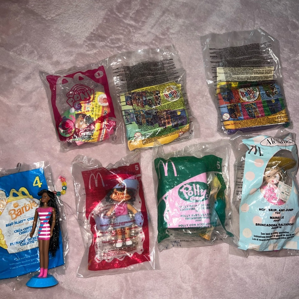 Happy meal toys 20s